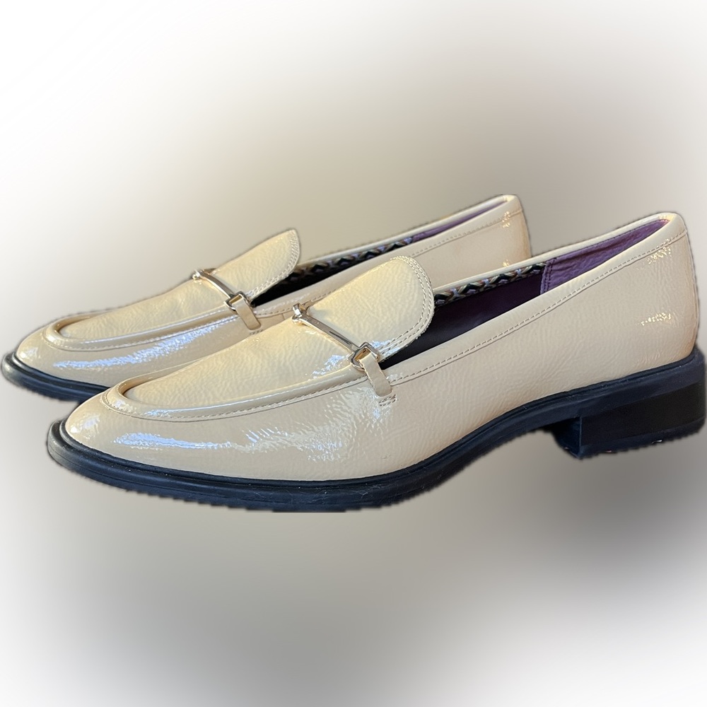 Franco Sarto Women's A-EDA3 Slip-On Block Heel Loafers, Size 10 M, MSRP …